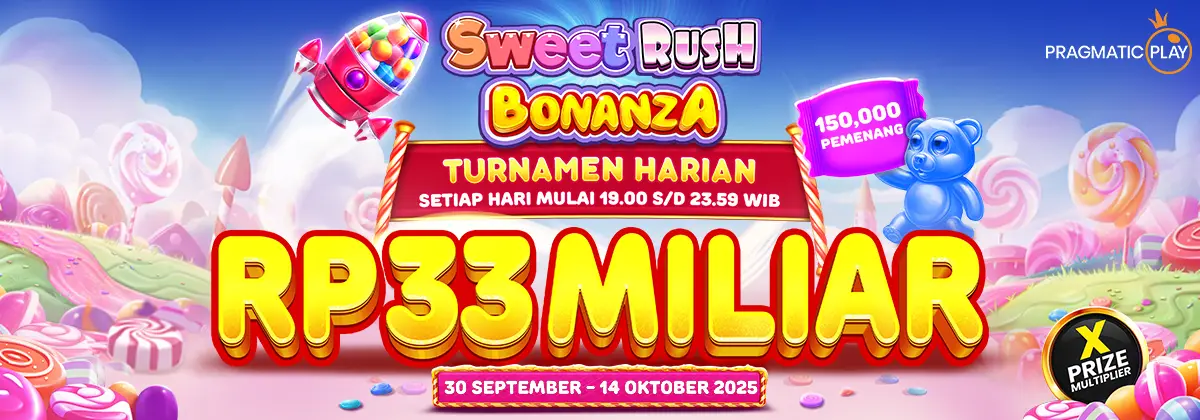 Pragmatic Turnamen Harian Sweet Rush Bonanza